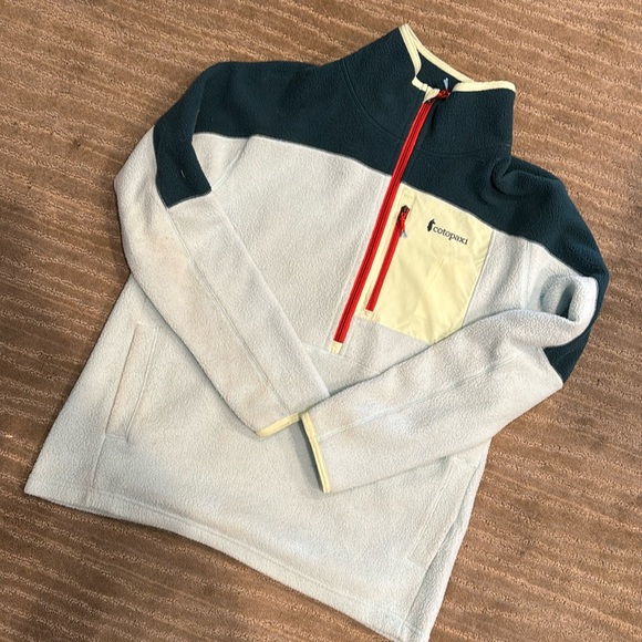 Cotopaxi Abrazo Half-zip Fleece - Picture 1 of 4
